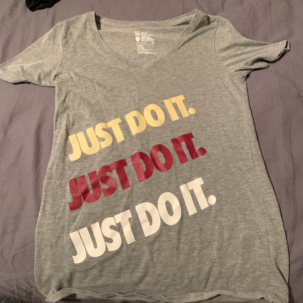 Nike FSU color v neck